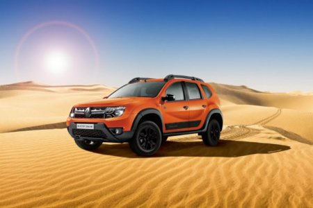 В РФ начались продажи "раллийного" Renault Duster Dakar