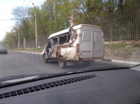 Нижегородцы испугались «бессмертной Газели»