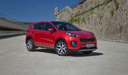 KIA Sportage получит новый дизель-гибридный мотор