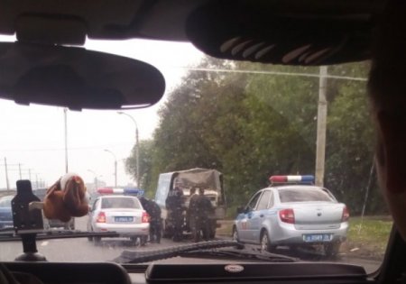 Воронежцев насмешил вид «автомобильной матрешки»