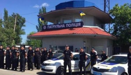 Украина приступила к патрулированию Крыма