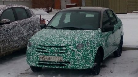 Обновленная LADA Granta получит фары узбекского производства