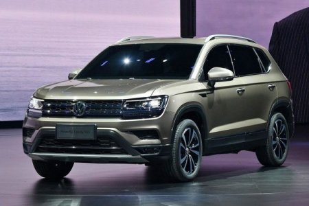 Серийный кроссовер Volkswagen Tharu полностью рассекречен