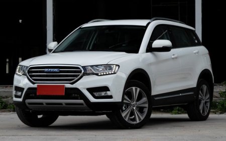 Great Wall начал продажи обновленного Haval H6 Coupe в России