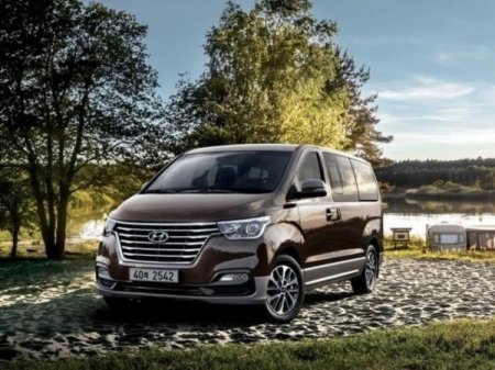 Минивэн Hyundai H-1 превратили в дом на колёсах