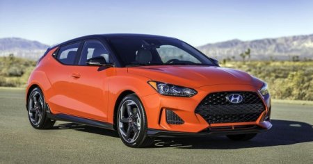 Названы цены на новый хэтчбек Hyundai Veloster 2019