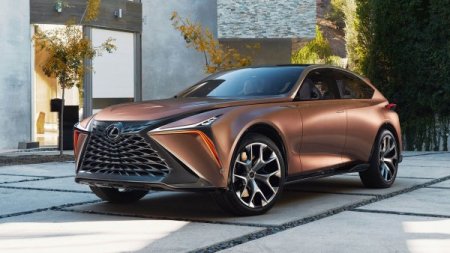 Новый флагманский кроссовер Lexus назовут LQ