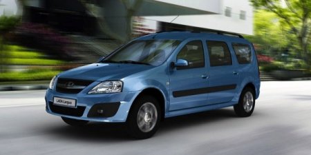 LADA Largus возглавила ТОП-10 самых продаваемых в России универсалов