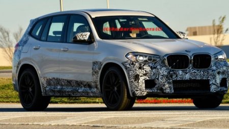 BMW X3 M в 2019 году получит пакет Competition