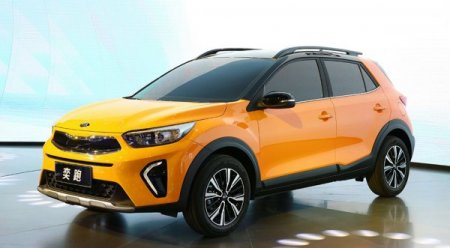 К дебюту готовится новый компактный кроссовер KIA Stonic/KX1