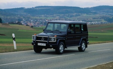 Mercedes-Benz продолжит выпуск «старого» G-Class вместе с новым