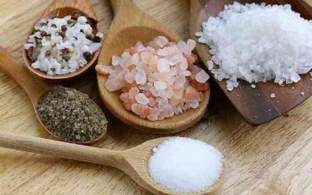 9 видов соли. Выбираем самую полезную для организма
