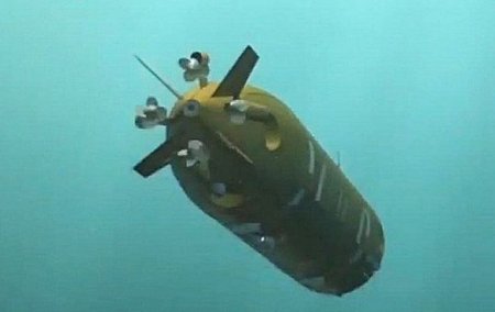 Российский подводный беспилотник "Посейдон" получит ядерный заряд мощностью 2 мегатонны