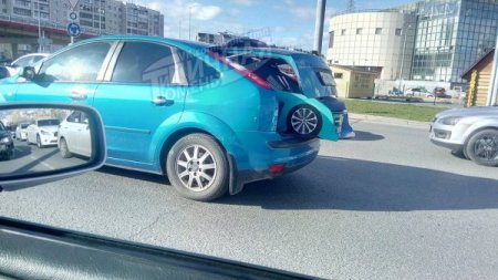 В Тюмени Ford Focus «родил» маленькую машину