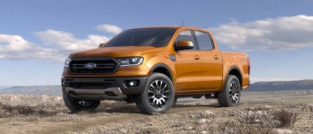 Глобальный пикап Ford Ranger пережил очередное обновление