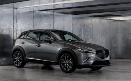 Кроссовер Mazda CX-3 обновился и получил усовершенствованный мотор