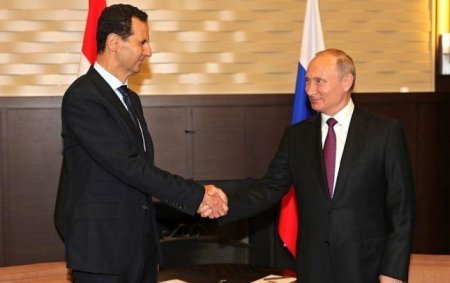 Асад рассказал Путину, что есть страны, которые не желают стабильности Сирии