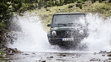 В Австрии стартовало производство обновленного Mercedes-Benz G-Class