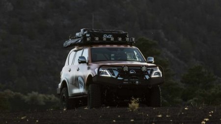 Представлен экстремальный внедорожник Nissan Armada для приключений