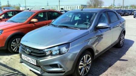 В сети рассекретили седан LADA Vesta Cross