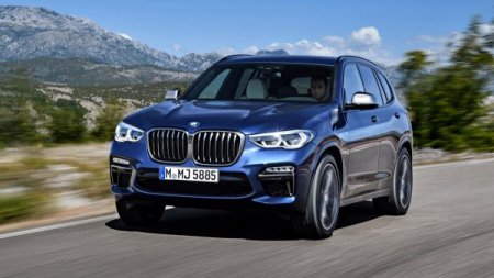 К концу года BMW представит новое поколение кроссовера X5