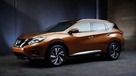 Nissan Murano подорожал в России на 51-81 тыс. рублей