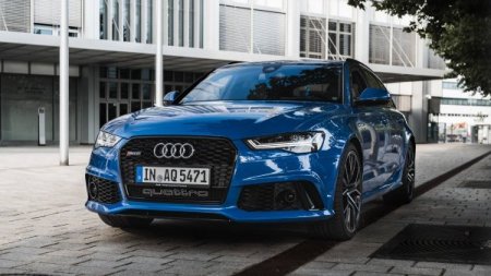 Тюнинг-ателье ABT Sportsline доработало универсал Audi RS6 Avant