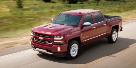 Пикап Chevrolet Silverado 1500 получил расширенную линейку двигателей