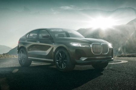 Новый роскошный кроссовер BMW X8 появится на рынке в 2020 году