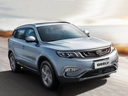 Мисс Беларусь-2018 получила в подарок новый Geely Atlas