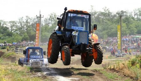 На «Бизон-Трек-Шоу-2018» произошла серьезная авария