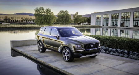 Рассекречен новый кроссовер KIA Telluride, который приедет в Россию