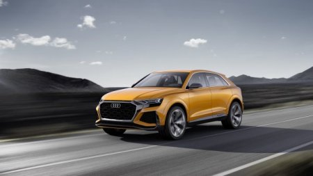 Новый Audi Q8 "засветился" на тизерном видео