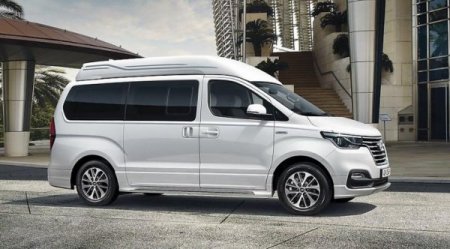 Минивэн Hyundai Grand Starex превратили в роскошный лимузин