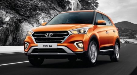 Обновленный кроссовер Hyundai Creta представлен официально