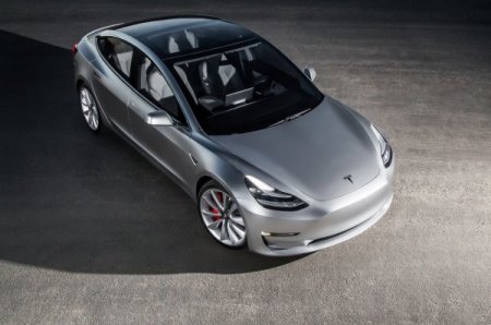 Седан Tesla Model 3 Performance появился в конфигураторе