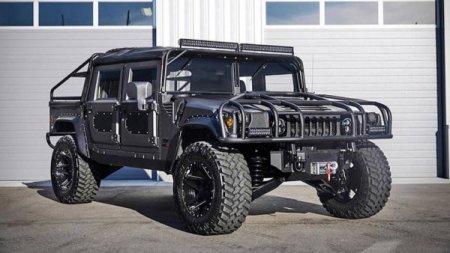 Тюнеры представили 500-сильный Mil-Spec H1 Hummer