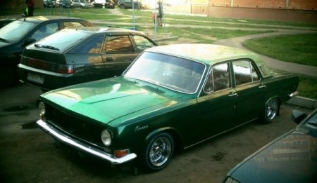 Инженер из Уфы превратил ГАЗ 24 1970 года в лоурайдер Dolares pl Sueno