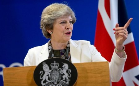 Тереза Мэй Великобритания окажется в авангарде «транспортной революции»