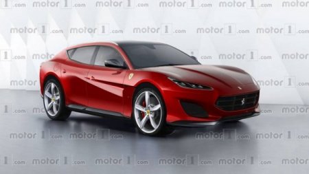 Официально Ferrari выпустит кроссовер