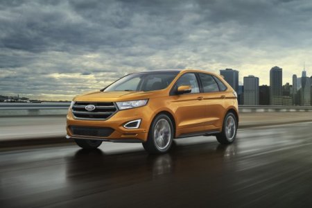 Ford готовит новый кроссовер на базе Focus