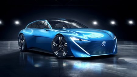 Peugeot презентует в Париже новый концепт этой осенью