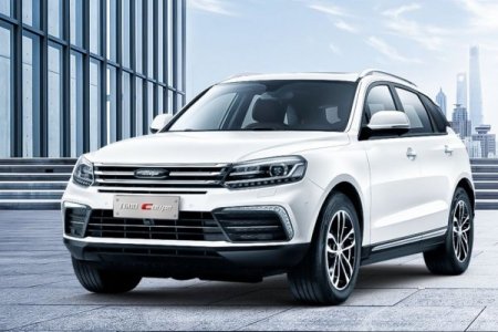 Zotye рассекретила новое поколение внедорожника Zotye T600