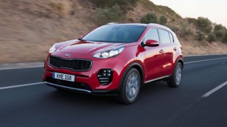 KIA Sportage 2019 модельного года получит совершенно новую гибридную установку