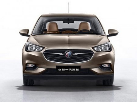 Buick представил "убийцу" KIA Rio и Hyundai Solaris в лице седана Excelle