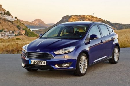 Ford Focus в апреле вошел в ТОП-10 европейских бестселлеров