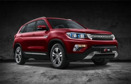 Опубликованы шпионские снимки нового кросс-купе от Changan