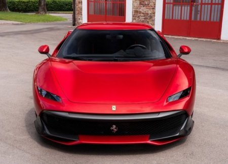 Ferrari представила уникальный спорткар SP38