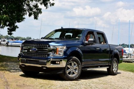 Пикап Ford F-Series возглавил ТОП-10 самых популярных в США автомобилей