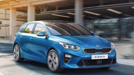 Раскрыты первые подробности о новом поколении KIA Ceed для России